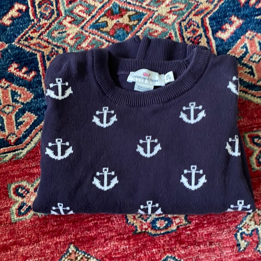 Girls vineyard vines sweater